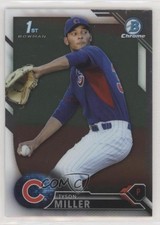 2016 Bowman Draft Chrome Draft Picks Tyson Miller #BDC-58 kr0