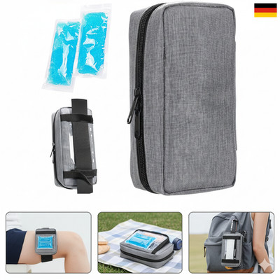 YOUSHARES Insulin Kühltasche Reise Tasche - Medikamente Diabetiker Isoliert Tra