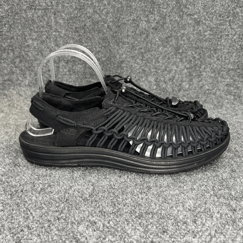 Keen UNEEK Sneakers Uomo 10.5 Nero Sportivo Outdoor Escursionismo Sport Acqua Sandali
