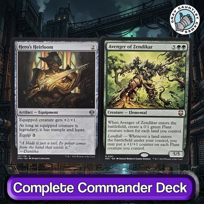Tifa Lockhart COMMANDER DECK Landfall Voltron Ramp Counters Green MTG Custom EDH | eBay Tifa Lockhart COMMANDER DECK Landfall Voltron Ramp Counters Green MTG Custom EDH | eBay