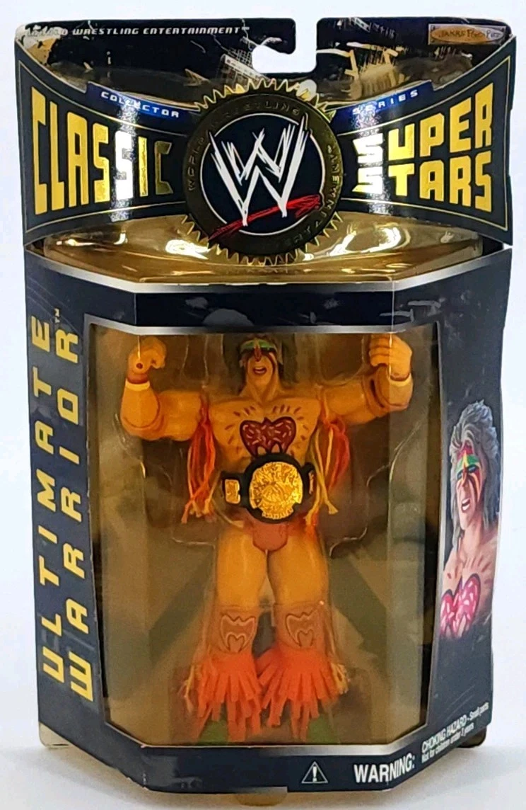 JAKKS Pacific Sports The Ultimate Warrior Action Figures for sale