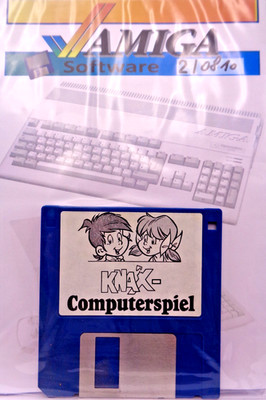 COMMODORE AMIGA -- KNAX-COMPUTERSPIEL (KNAX)