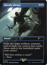 Ghostly Flicker R Secret Lair Drop Series 2229 NM