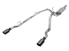 Flowmaster 717860 FlowFX Cat-Back Exhaust Dual 2.5" Stainless 4.5" Black Tips