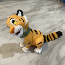 4" Baby Rajah Tiger Plush Tail Before Once Upon A Time Figure Disney Aladdin
