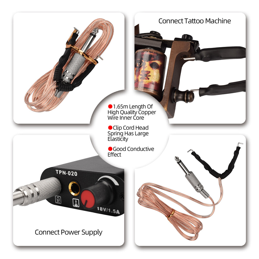 Tattoo Basic Practice Tool Set Lightweight Tattoo Handle Tattoo Supply