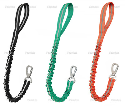 85.1cm (85cm) Elastic Anti-Shock Reflective Leash für Mittelgroße Und Groß Hunde