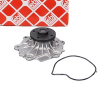 Febi Wasserpumpe FüR Volvo V60 I V70 Iii S60 Ii S80 Ii XC60 XC70 Ii T6 31293303