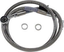 Drag Specialties Extended Front Brake Line Kit 1741-5790