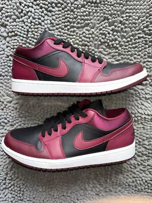 Size 11 - Air Jordan 1 SE Low Dark Beetroot W 194498141557| eBay