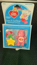A1 1984 KENNER CARE BEARS " LOVE A LOT BEAR" NEW IN BOX