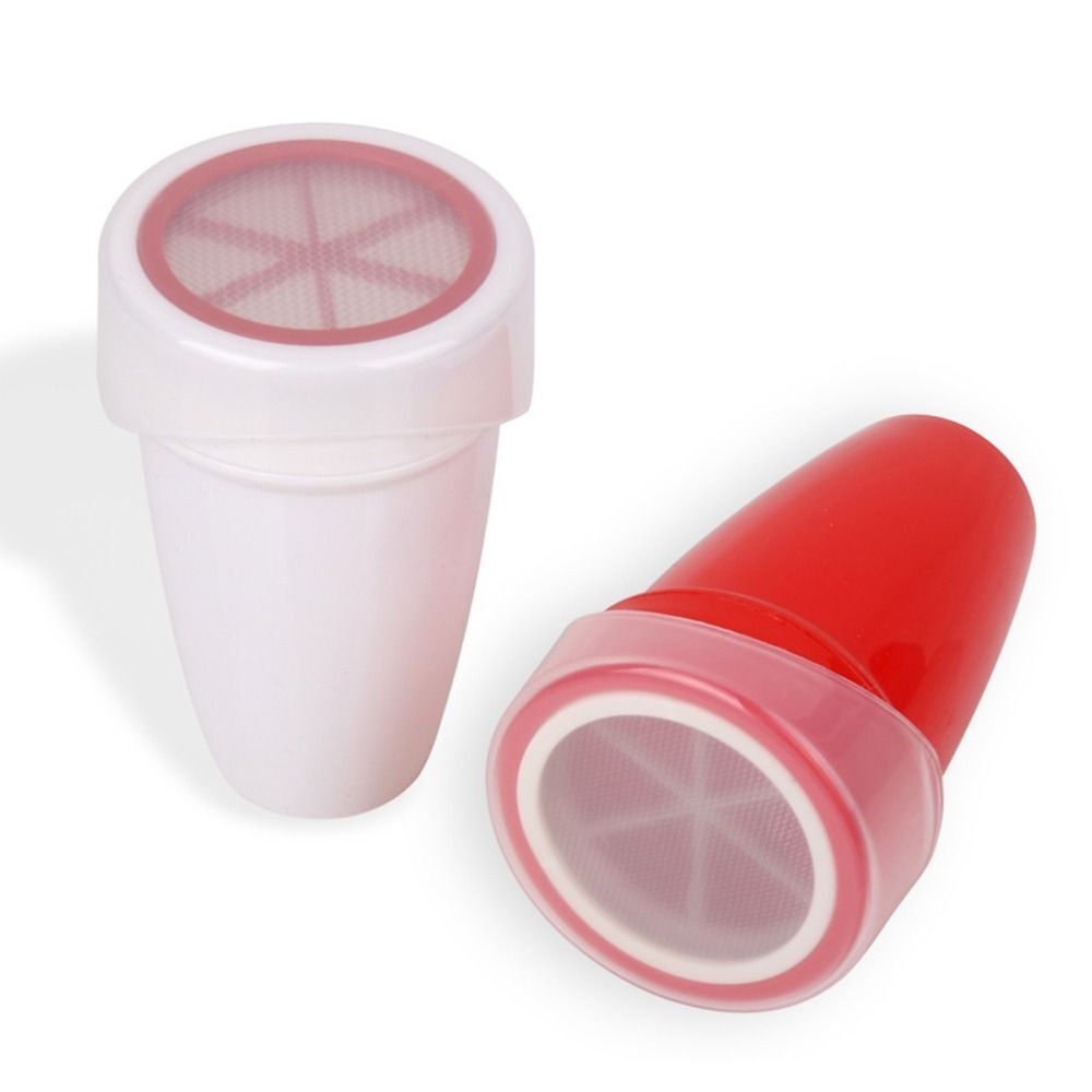 Steel Powdered Sugar Sifter Powder Sieve Filter Spoon Flour Sifting