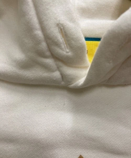 Parka Felpa M Gucci Linea Sherry Tre Righe Logo Trifoglio