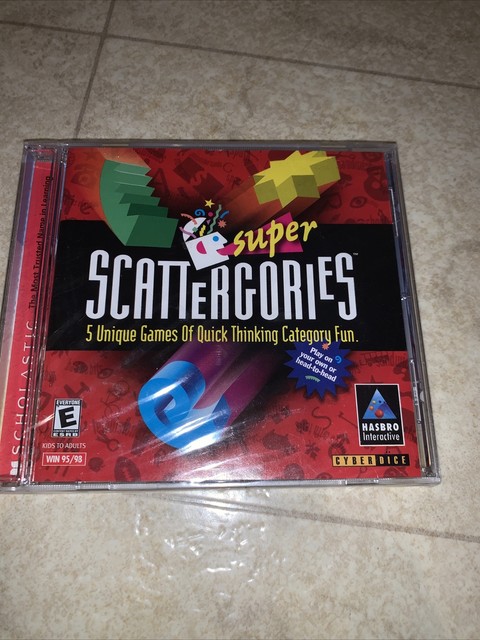 scattergories for pc scattergories for pc