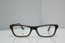 Ralph Lauren Optical Havana Silver RL6115 5472 51-16-140 Eyeglasses