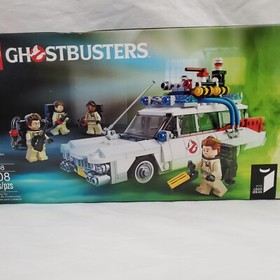 LEGO SET GHOSTBUSTERS ECTO-1 SEALED RETIRED 21108 30 Years Classic Movie 2014