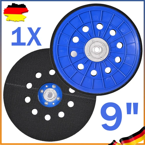 Schleifteller Kletteller für Matrix Trockenbauschleifer DWS 600 780 750 1200 DHL