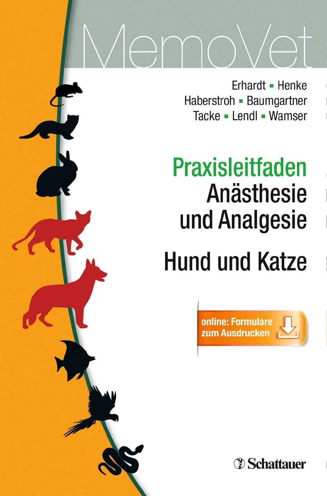 Thumbnail - Praxisleitfaden Anästhesie Und Analgesie - Hund Und Katze Wolf Erhardt