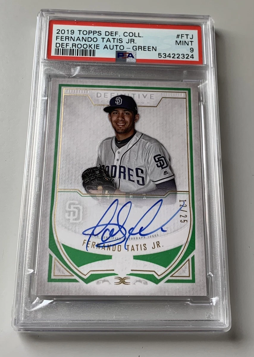 Topps Dynasty Tatis Jr. タティス auto サイン Topps Dynasty Tatis Jr. タティス auto サイン Fernando Tatis Jr