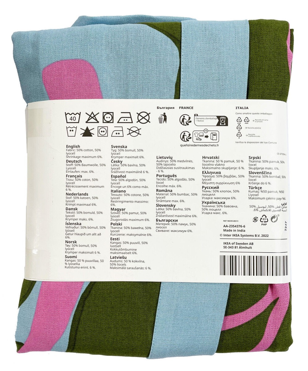 BASTUA marimekko × IKEA バスローブ　S/Mサイズ　セット Our Picks From The Ikea Marimekko Bastua Collection - Chatelaine