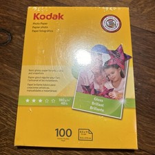 Kodak 8209017 Photographic Paper - White