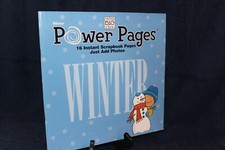 Me  My Big Ideas Power Pages - 16 - Instant Scrapbook Pages - Winter