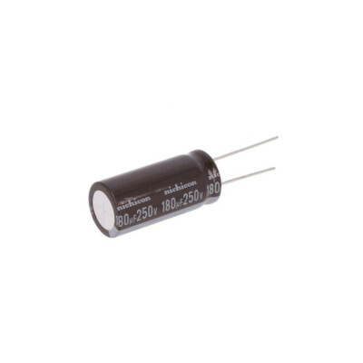 10 Pezzi 450V180UF 180UF 450V condensatore elettrolitico in Alluminio 10 Pezzi 450V180UF 180UF 450V condensatore elettrolitico in Alluminio