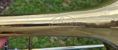 Selmer Signet designed by Bach trombone | eBay