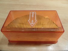 Alte Auto Signallampe Warnlampe Blinklicht Oberteil Daimon