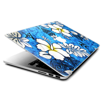 Skin Itsaskin Pour MacBook Pro Retina 13" – Hibiscus Tropical Floral
