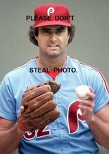 Steve Carlton 5x7 Glossy Photo.  Philadelphia Phillies.  HOF.