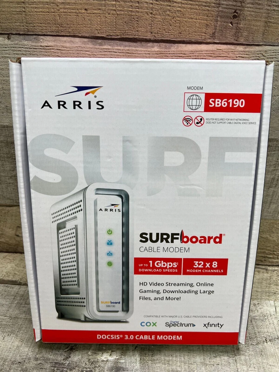 Arris Surfboard Sb6190 Lights Flashing Shelly Lighting