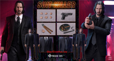 PRESENT TOYS PT-sp61 1/6 Suit killer John Wick 12