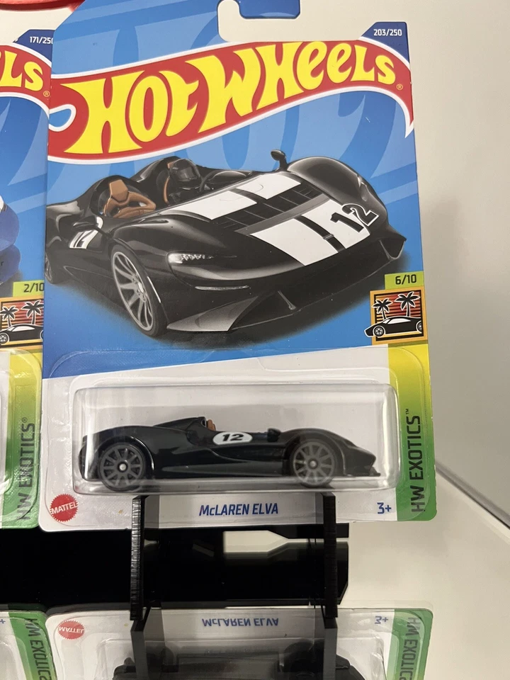 2022 HW EXOTICS , ‘71 Lamborghini Miura SV, McLaren Elva, Automobili Pininfarina - Image 4 of 4