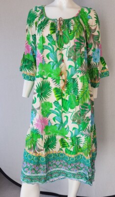 Miss Goodlife  Kleid bunt grün Gr.L-----NEU