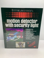 New Sealed Intelectron motion detector With Security Light BC 863K