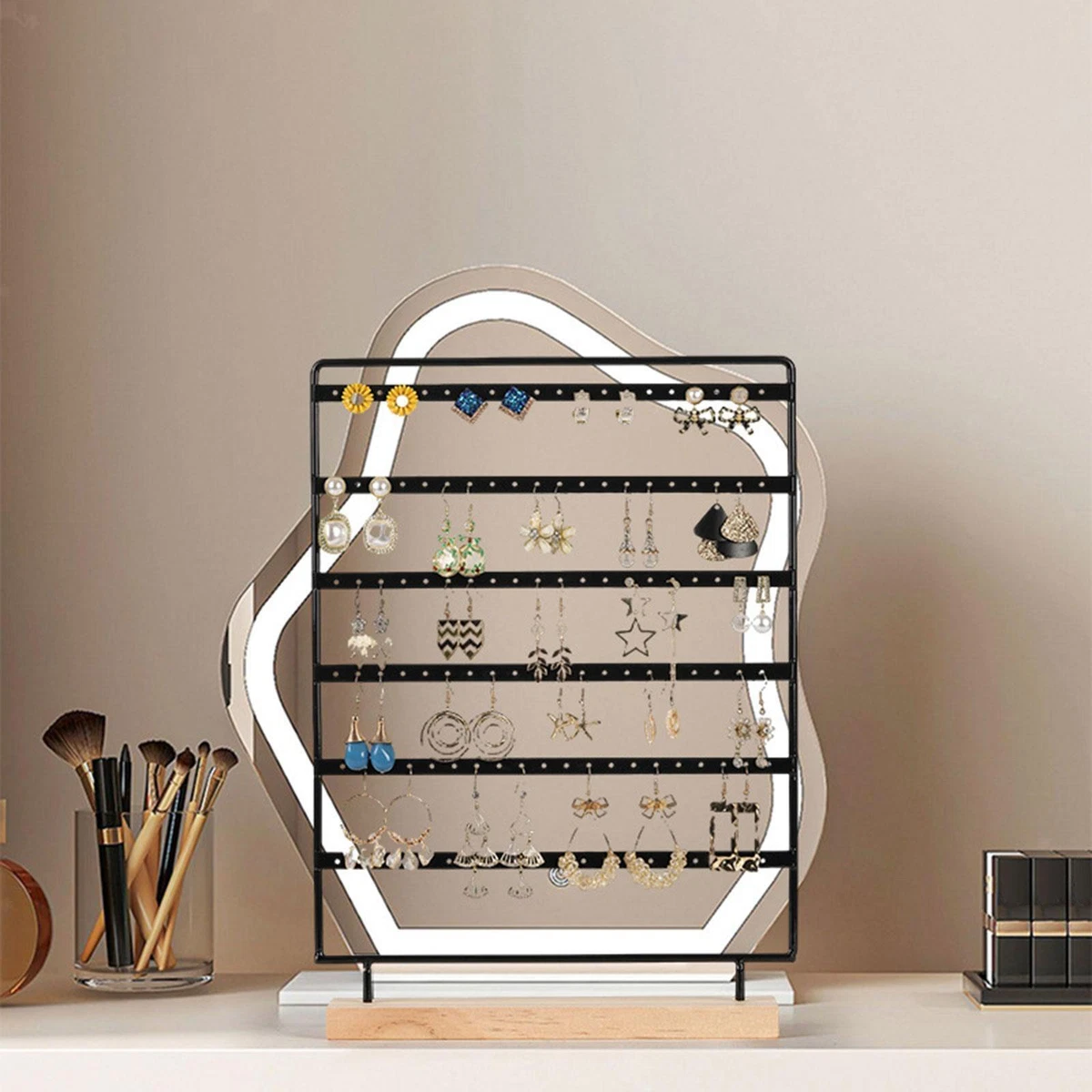 120 holes earring holder ear stud jewelry stand display stand showcase rack 09 120 holes online
