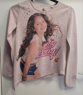 Girls long sleeved Disney Soy Luna Top age 13-14 UK - Main Image