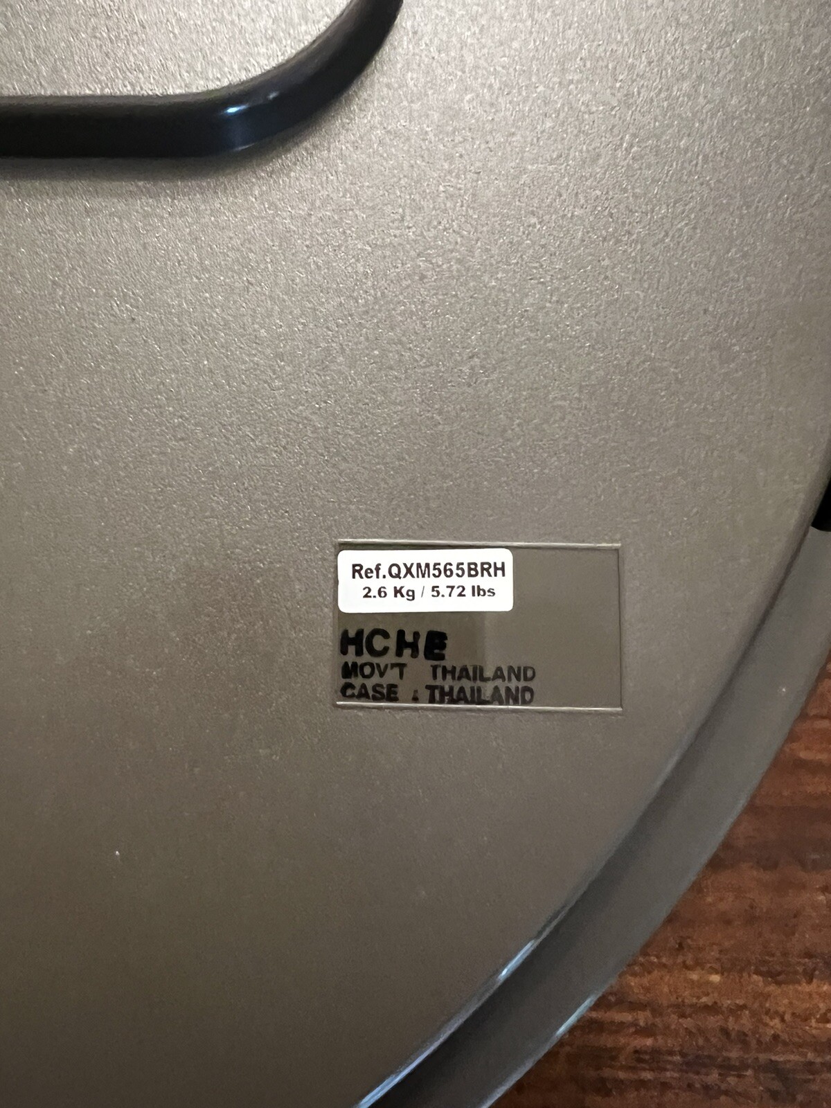 Seiko Special Collector's Edition Melodies In Motion Clock QXM565BRH