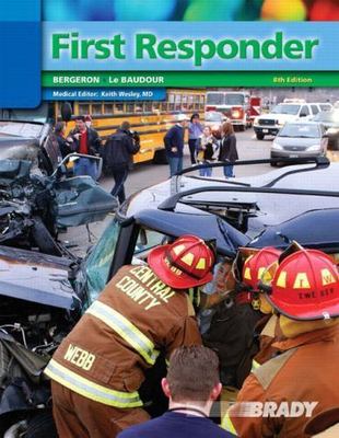 First Responder; 8th Edition; First Responder B- 0136140599, paperback, Bergeron