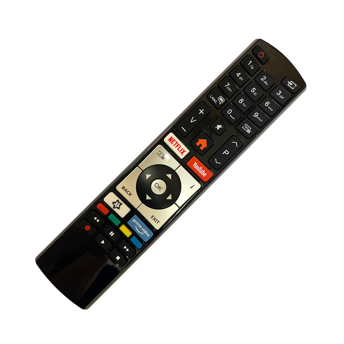 Thumbnail - Original Tv Fernbedienung Für Telefunken D39f506m4cw Fernseher