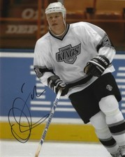 Los Angeles Kings Olli Jokinen Signed Autographed 8x10 Photo COA