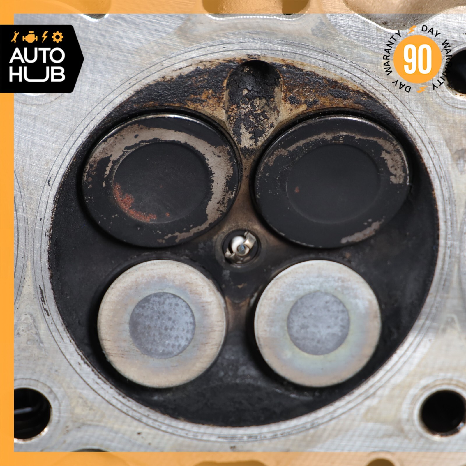 11-16 Ferrari FF F151 6.3L V12 Engine Cylinder Head Left Driver Side OEM 40k
