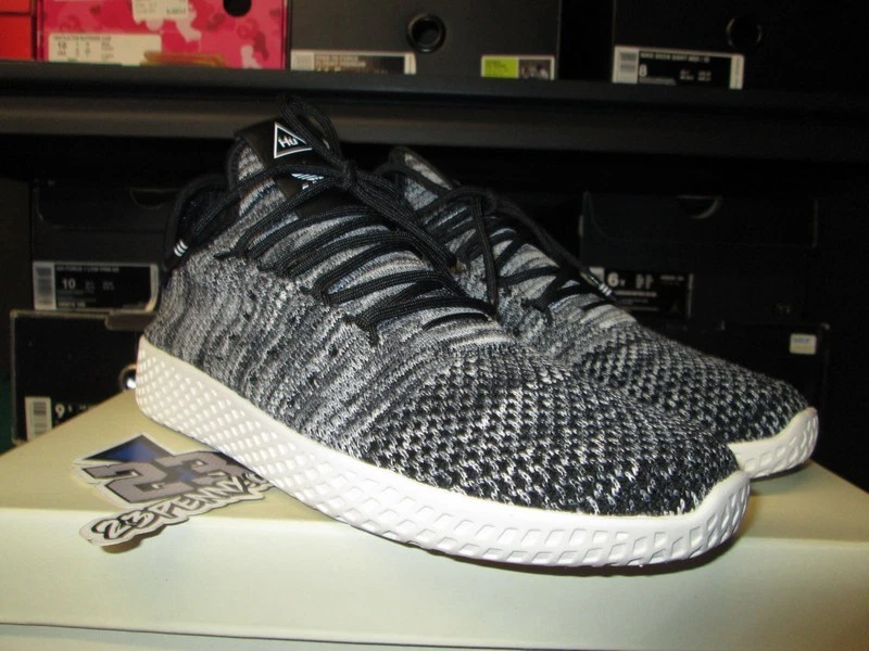 ADIDAS X WILLIAMS TENNIS HU PRIMEKNIT CQ2630 OREO | eBay