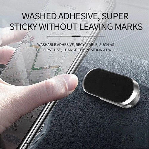 2-Pack Magnetic Car Dashboard Mount Holder Stand For Phone Samsung Galaxy iPhone - Picture 2 of 27