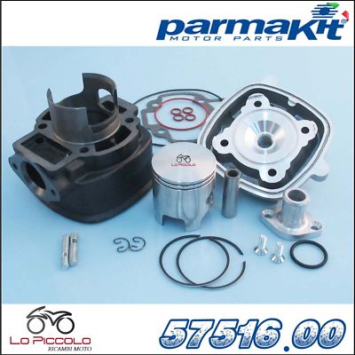Kit Cylindre 70cc Refroidi Par Air ø47 Pour Scooter Piaggio/Gilera/Vespa - Pour Typhoon, Stalker, Liberty, NRG, LX 2T - 8