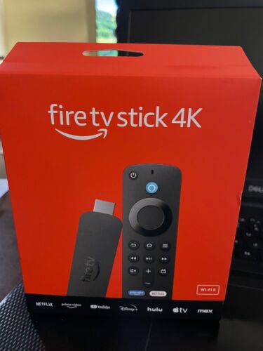 Amazon Fire TV Stick 4K newest model w AI-powered Fire TV Search0 Wi-Fi 6 NEW