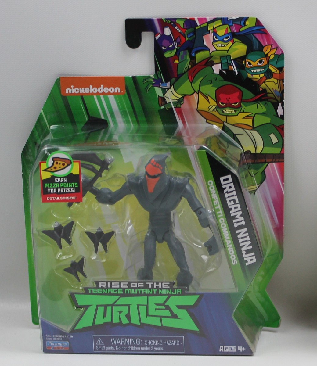 Rise of The Teenage Mutant Ninja Turtles Origami Ninja Rise of The Teenage Mutant Ninja Turtles Origami Ninja