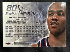 Fleer Stephon Marbury Basketball 1999-00 Season Sports Trading