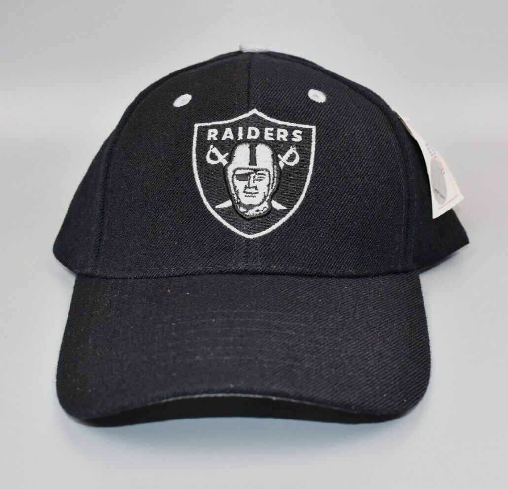 Oakland Las Vegas Raiders Vintage Strapback Cap Hat - NWT | eBay